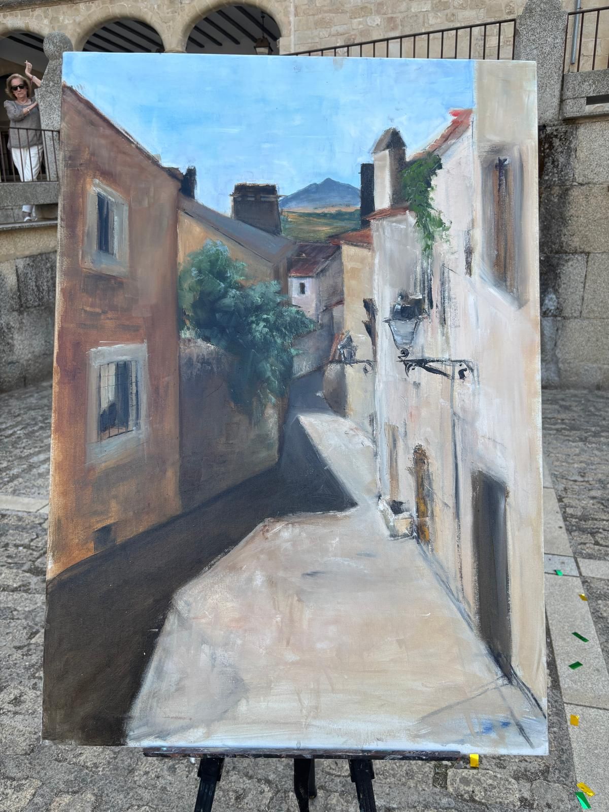 El patrimonio plasmado en obras de arte