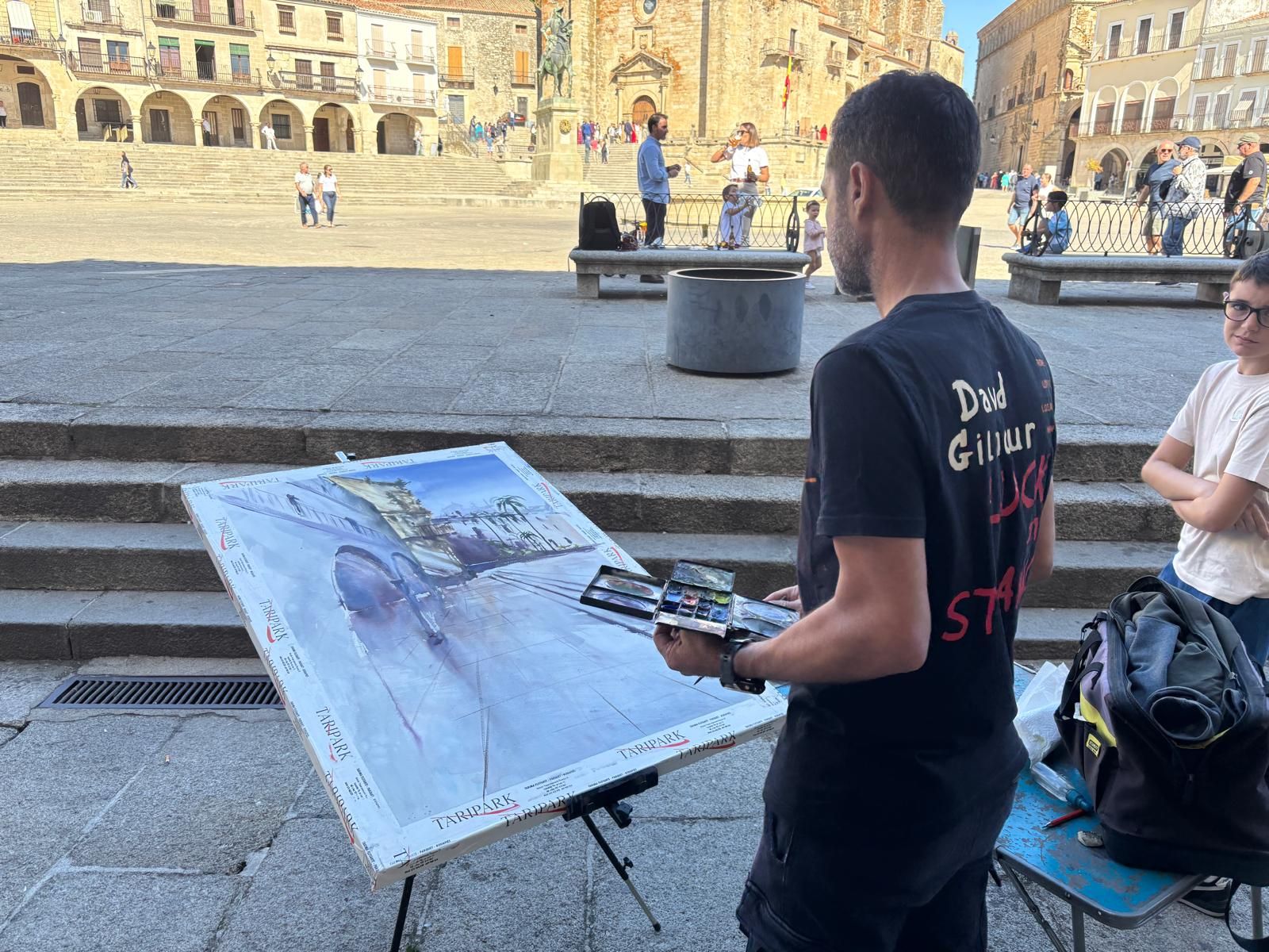 El patrimonio plasmado en obras de arte