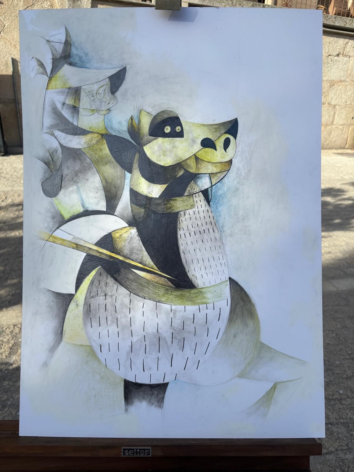 El patrimonio plasmado en obras de arte