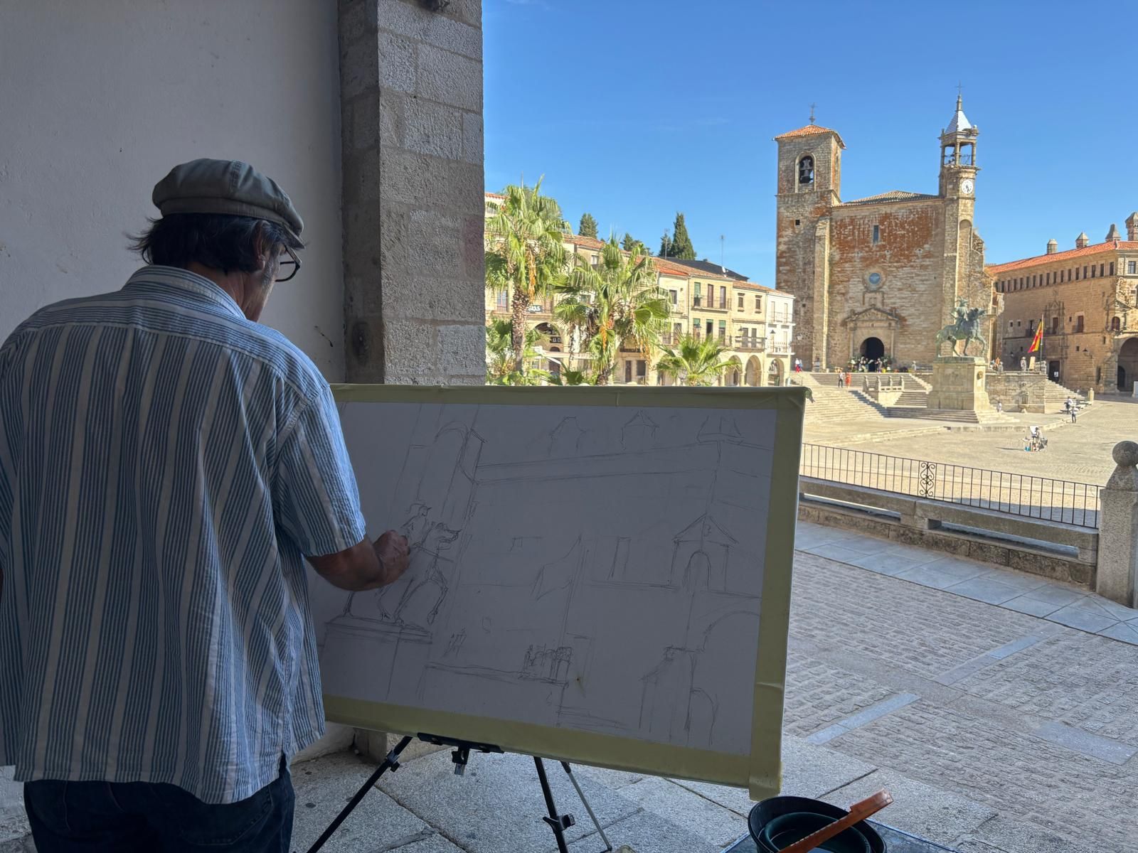 El patrimonio plasmado en obras de arte