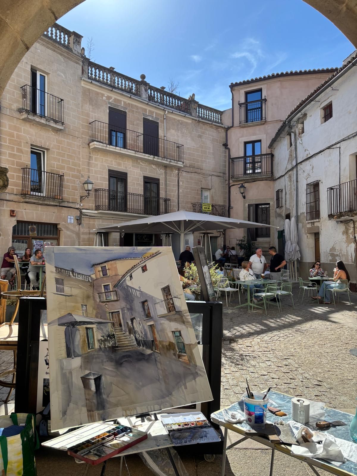 El patrimonio plasmado en obras de arte