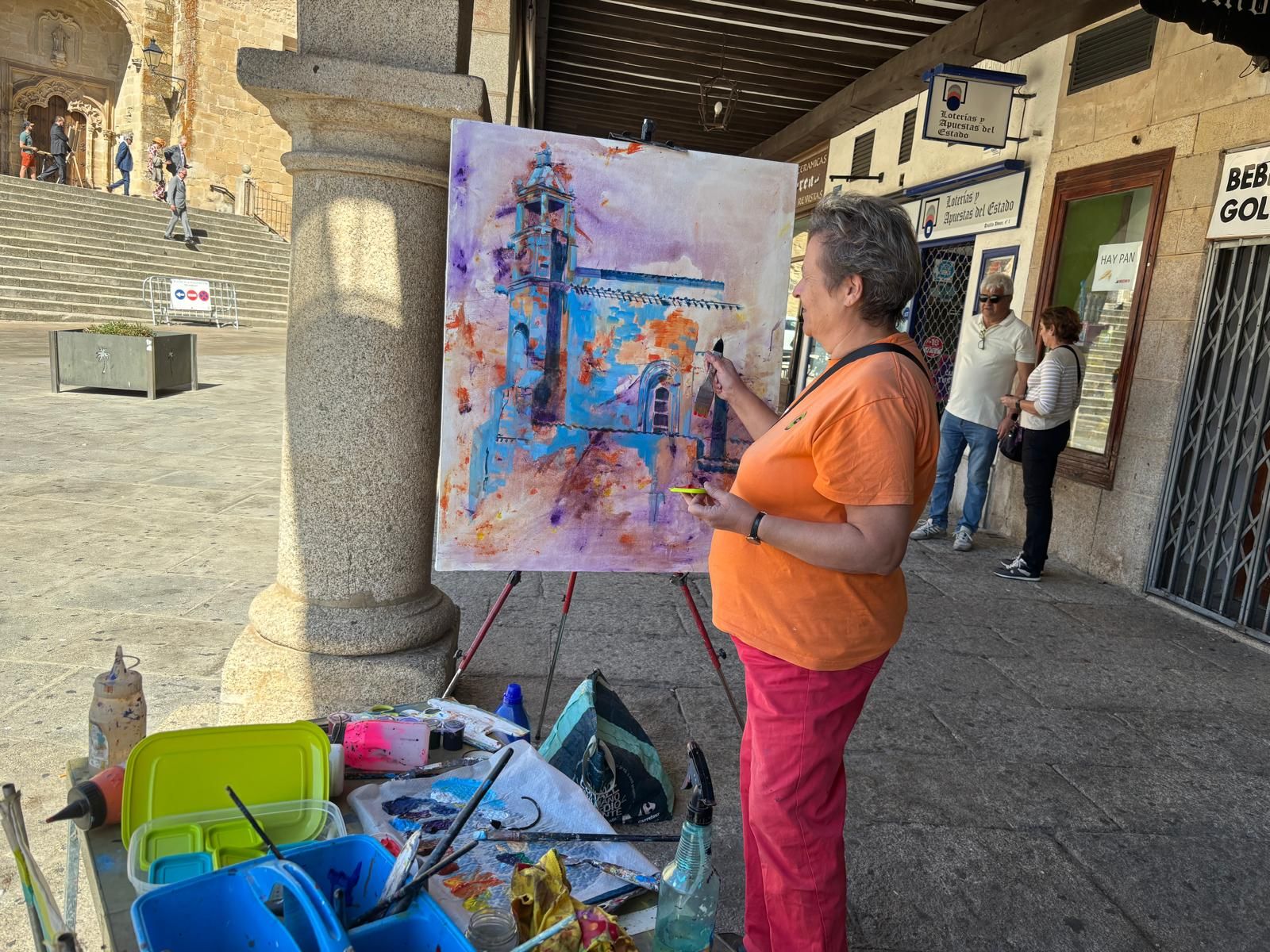 El patrimonio plasmado en obras de arte