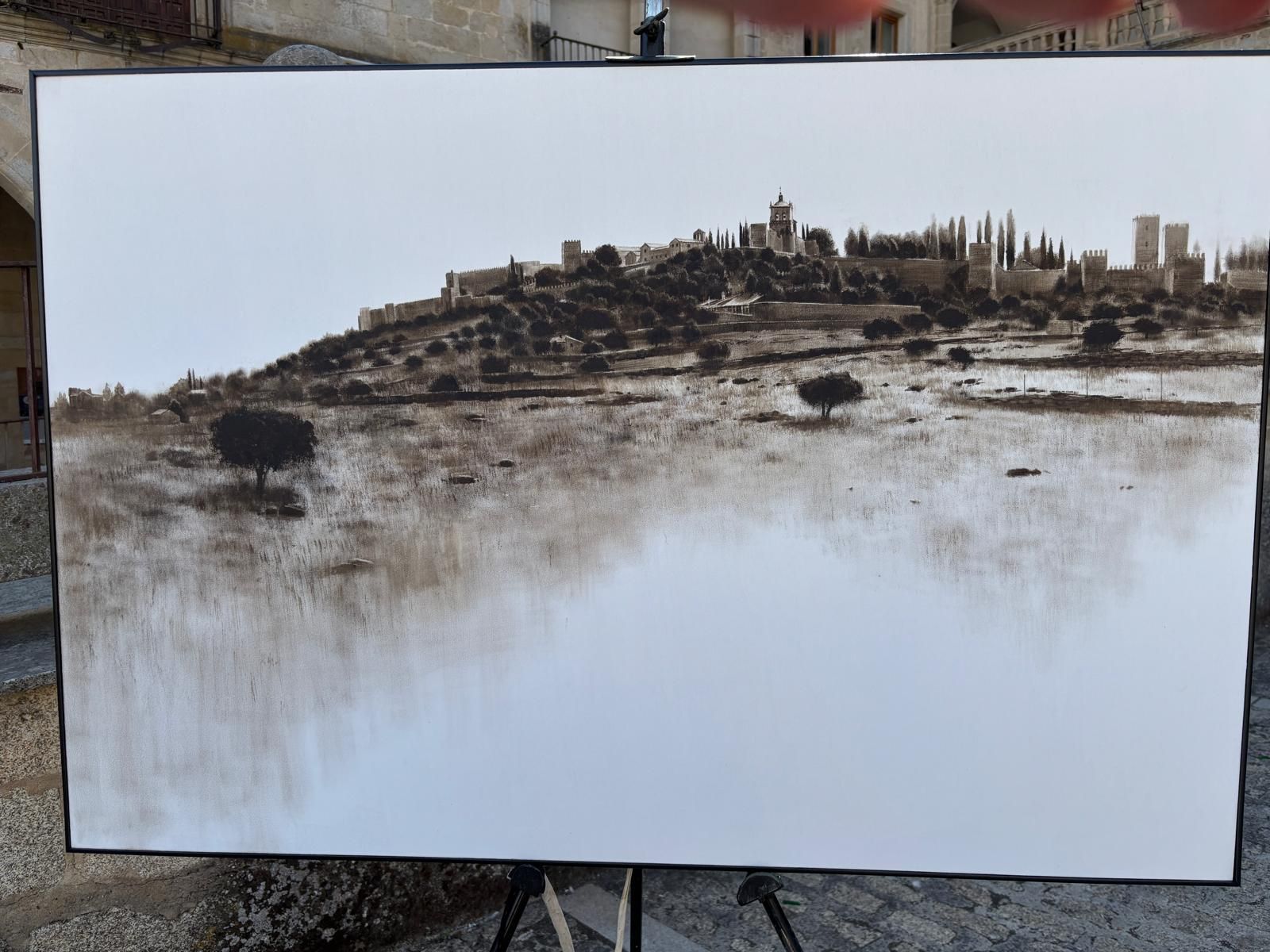 El patrimonio plasmado en obras de arte