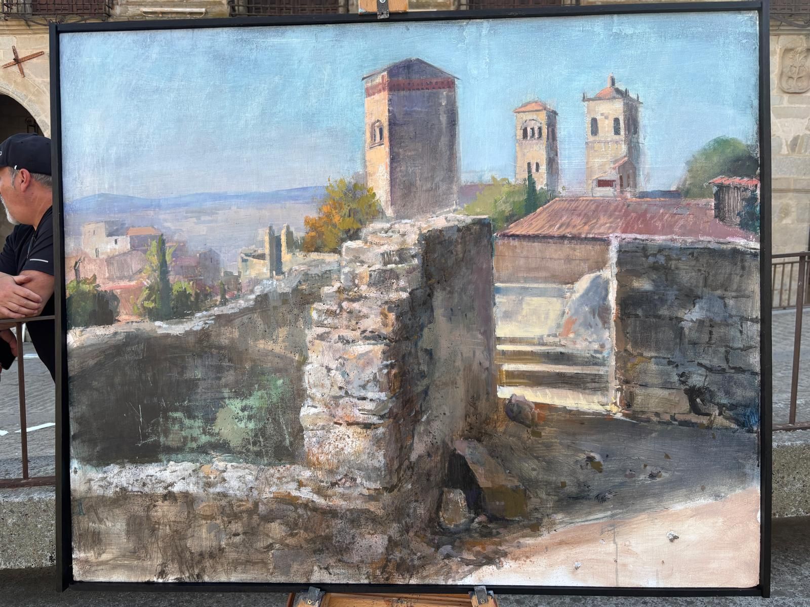 El patrimonio plasmado en obras de arte