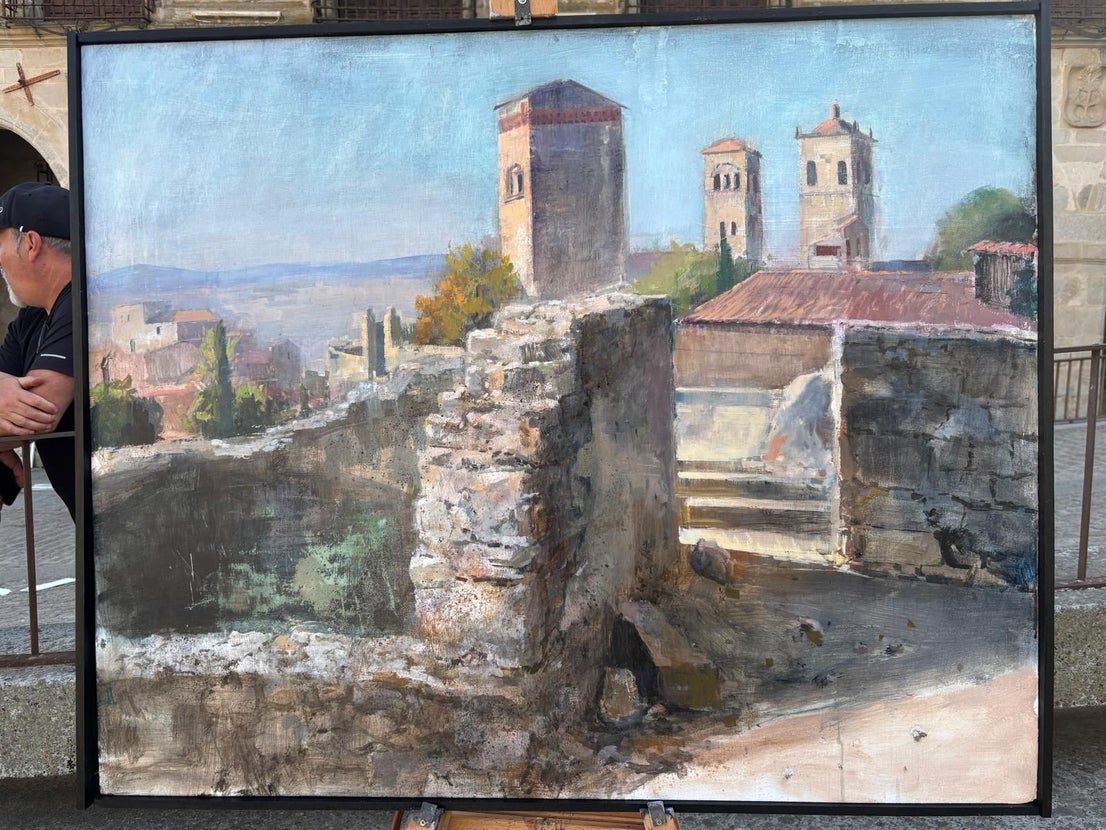 El patrimonio plasmado en obras de arte