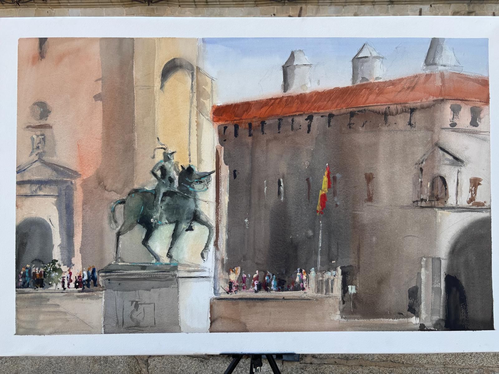 El patrimonio plasmado en obras de arte