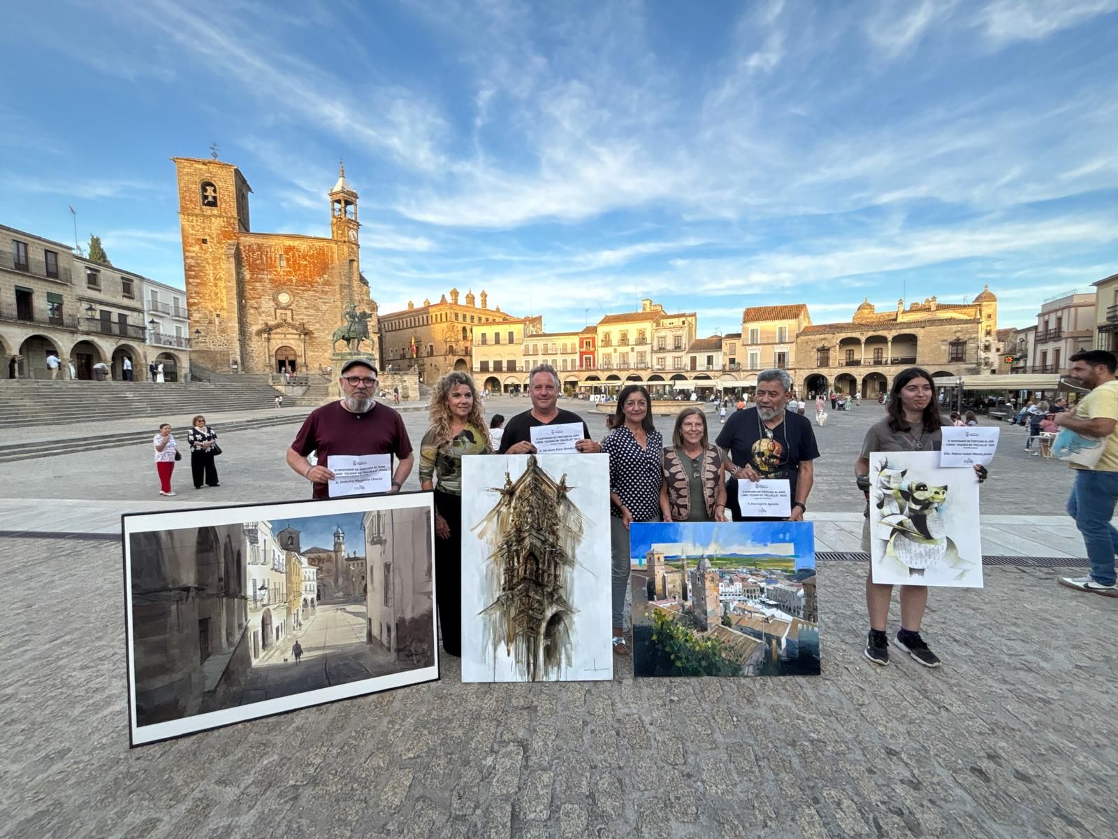 El patrimonio plasmado en obras de arte