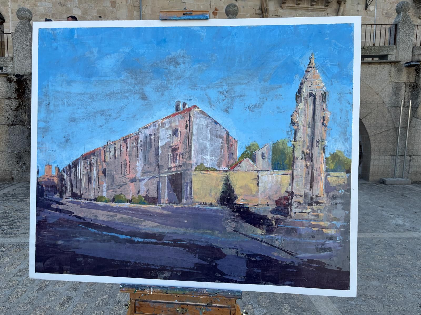 El patrimonio plasmado en obras de arte