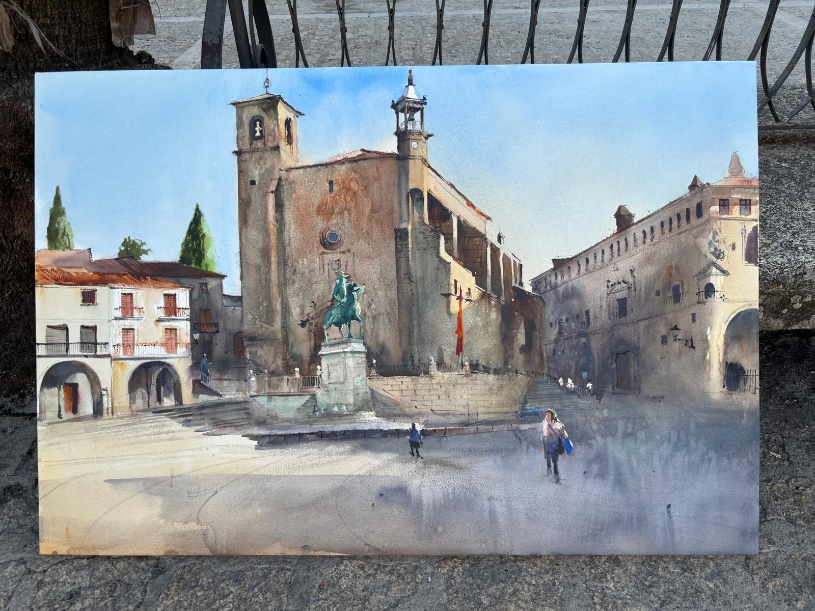 El patrimonio plasmado en obras de arte