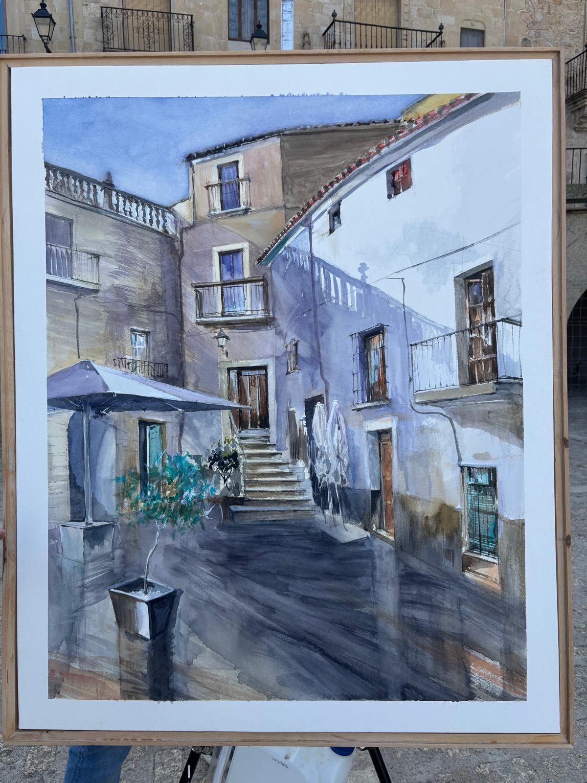 El patrimonio plasmado en obras de arte