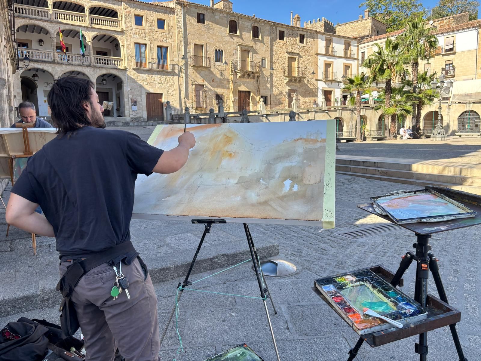 El patrimonio plasmado en obras de arte