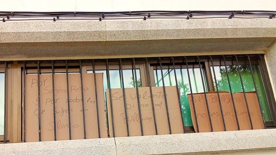 Estudiantes del Francisco de Orellana muestran su rechazo al acoso escolar