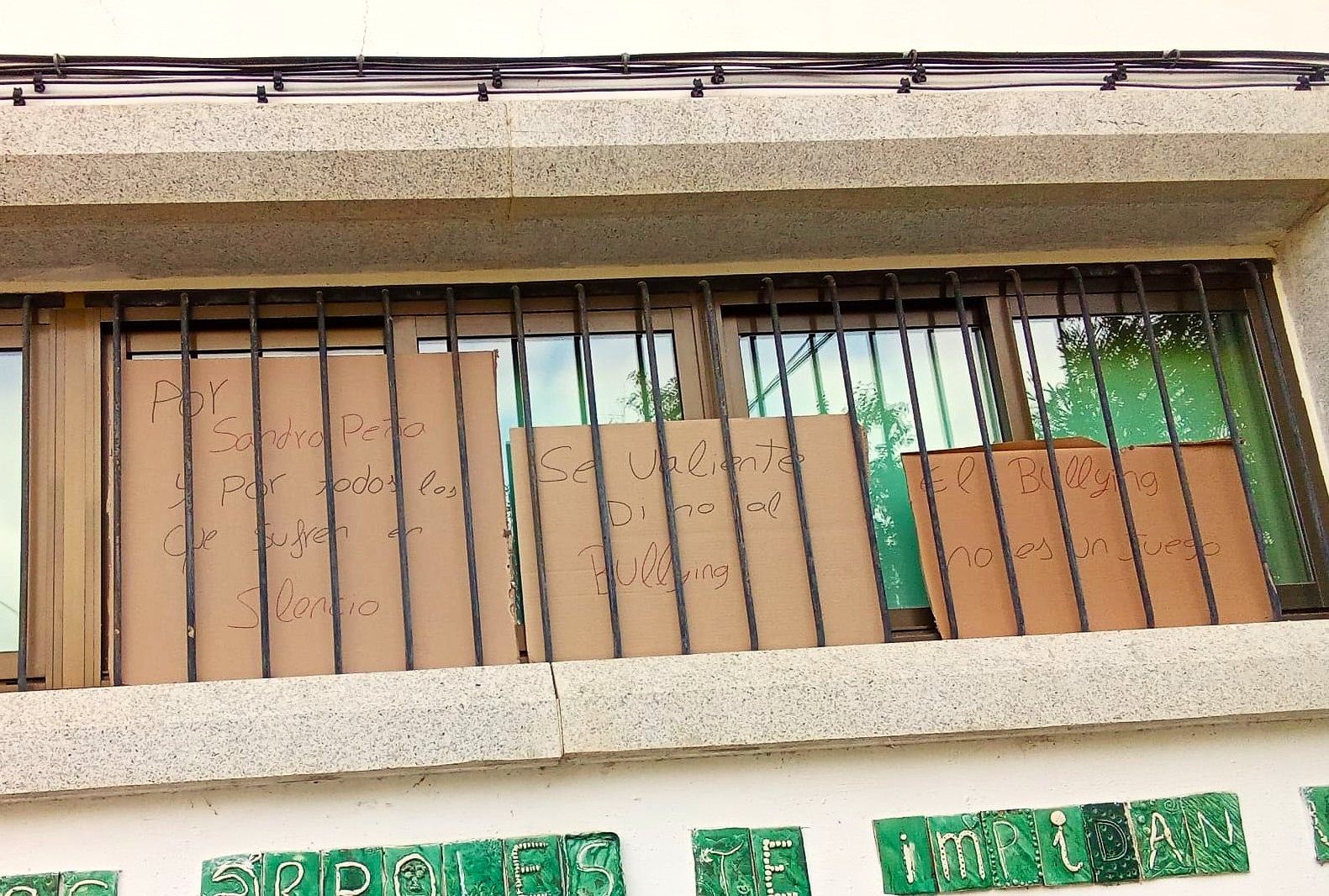 Estudiantes del Francisco de Orellana muestran su rechazo al acoso escolar