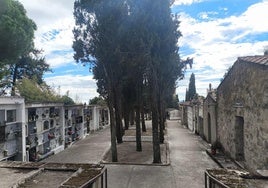 El cementerio de la Vera Cruz de Trujillo