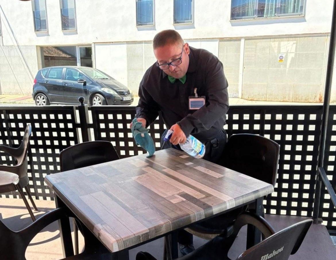 Aspace Cáceres quiere aumentar los acuerdos para hacer más prácticas laborales