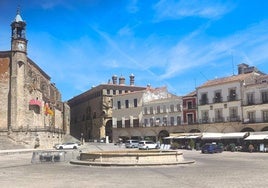 La plaza Mayor.