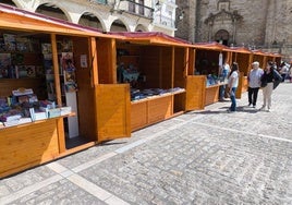 Actividad de la Feria del Libro.