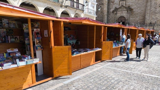 La feria del libro se queda sin fechas este año y la idea es que se vuelva a hacer en marzo