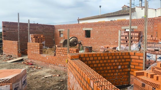 La nueva sede de la asociación de vecinos de Huertas de la Magdalena, para marzo
