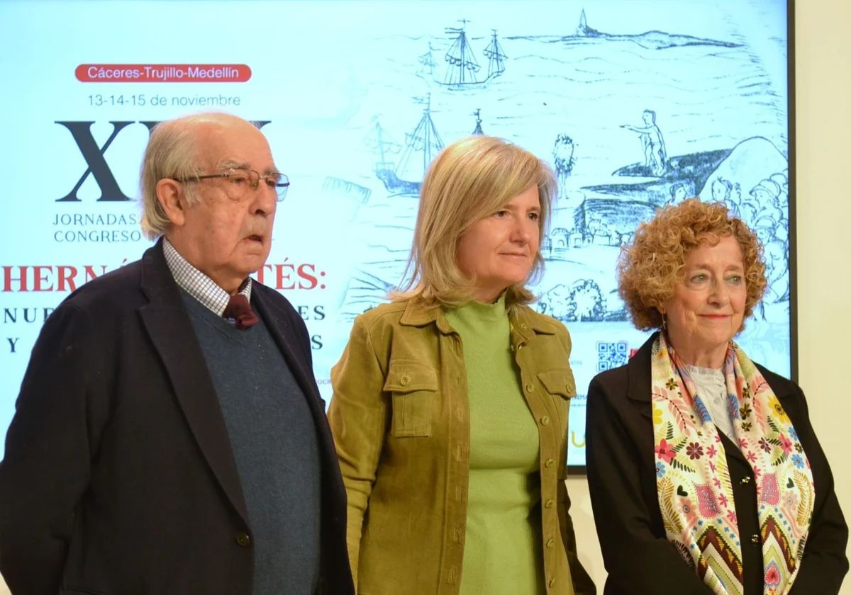 José Julián Barriga, Victoria Bazaga y Mar Lozano