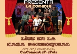 'La tía Tula' representará una comedia este sábado en el teatro Gabriel y Galán