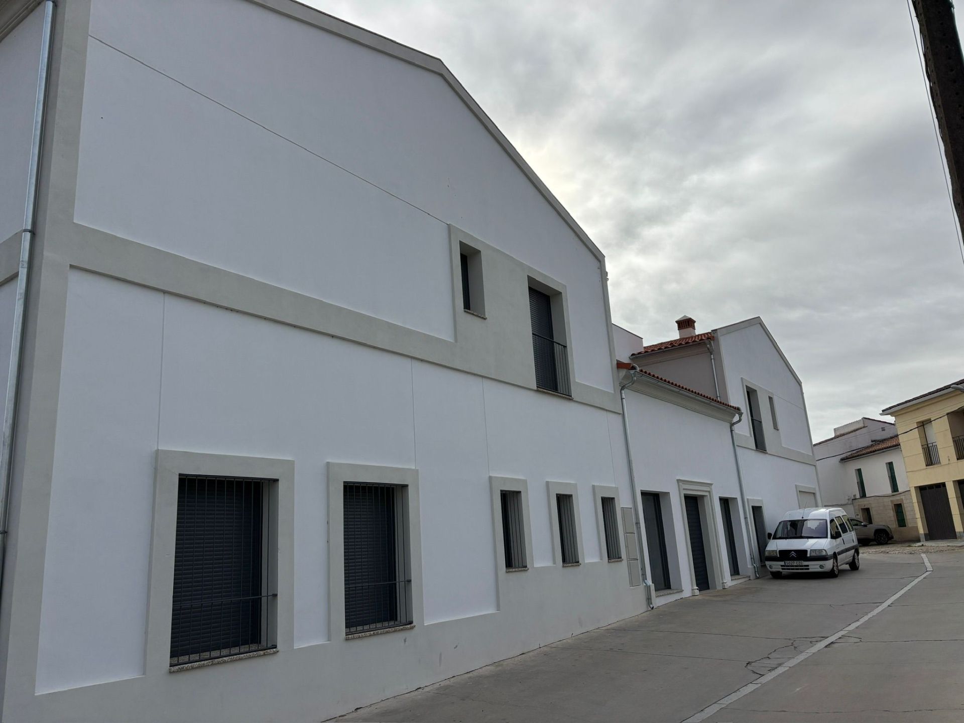 El edificio de la la residencia de mayores ya está terminado