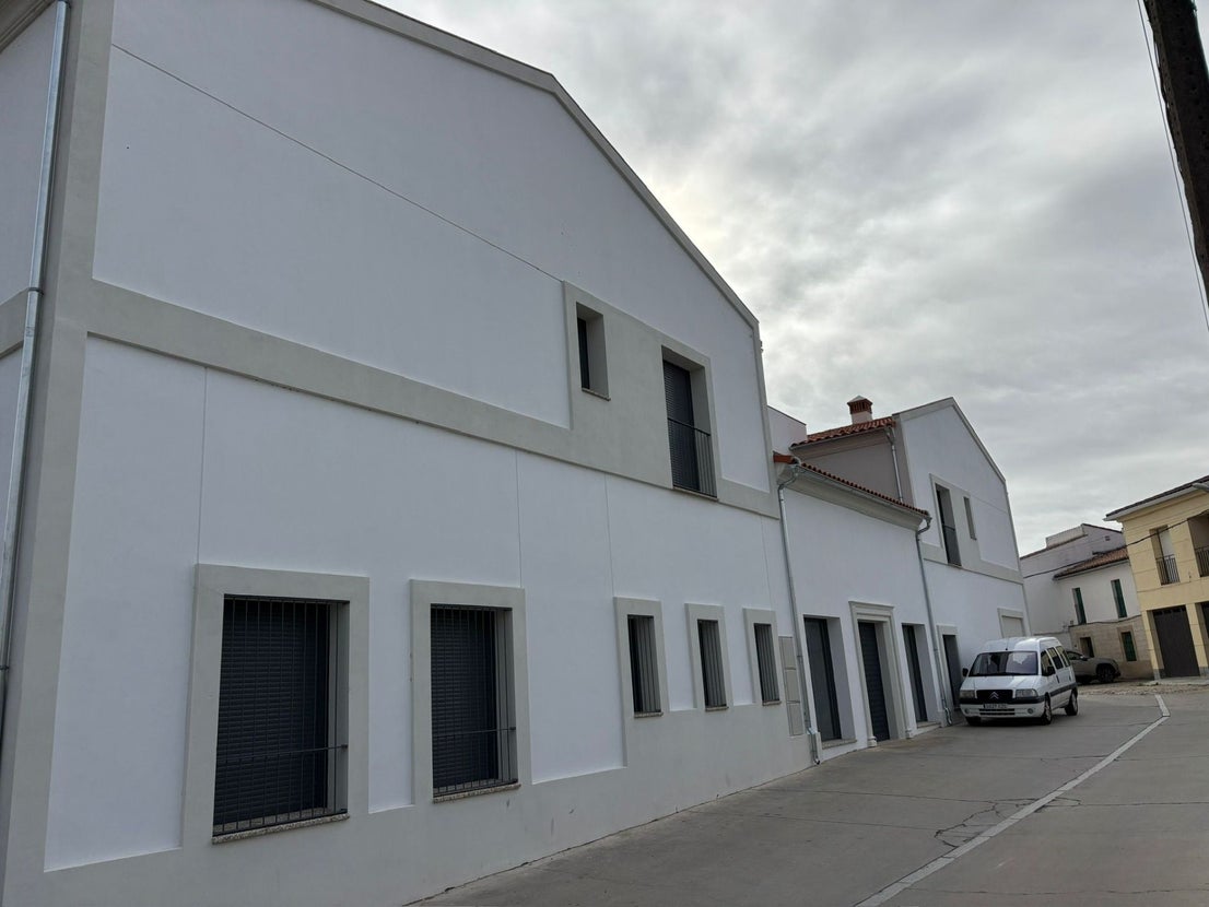 El edificio de la la residencia de mayores ya está terminado