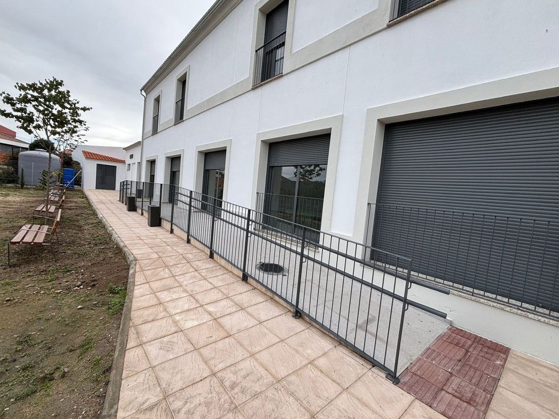 El edificio de la la residencia de mayores ya está terminado
