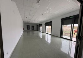 El edificio de la la residencia de mayores ya está terminado