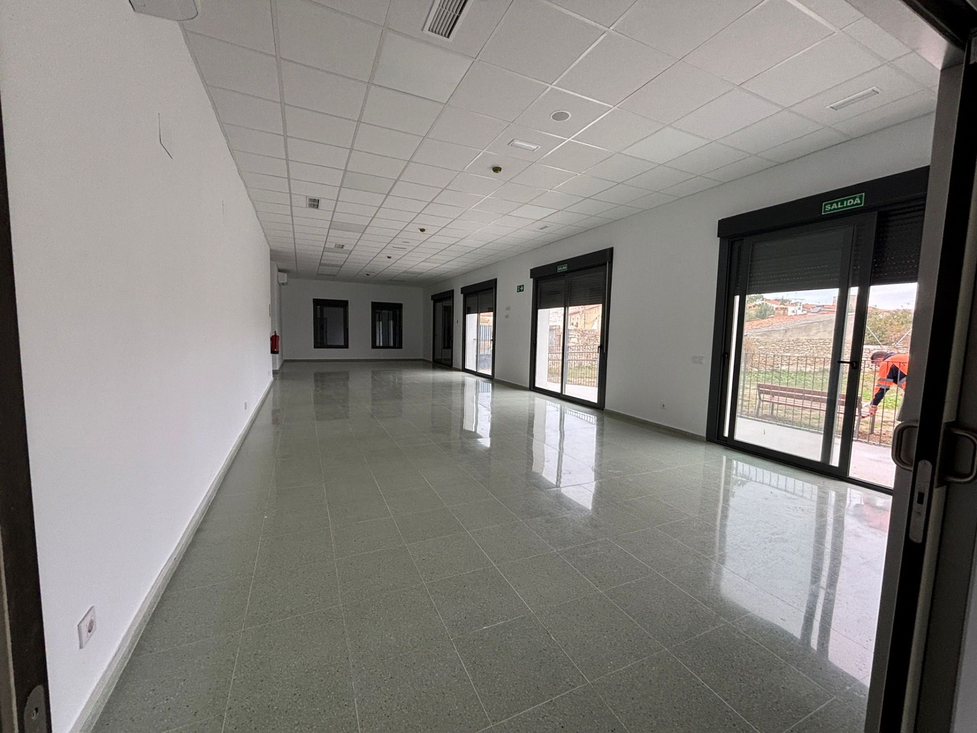 El edificio de la la residencia de mayores ya está terminado