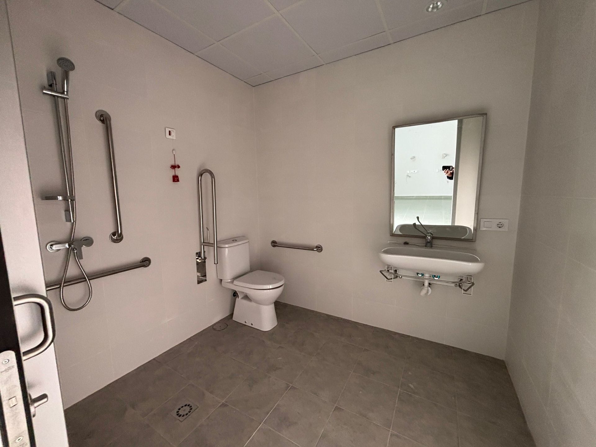 El edificio de la la residencia de mayores ya está terminado