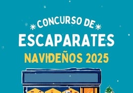 El Concurso de Escaparates Navideños repartirá 1.500 euros en premios