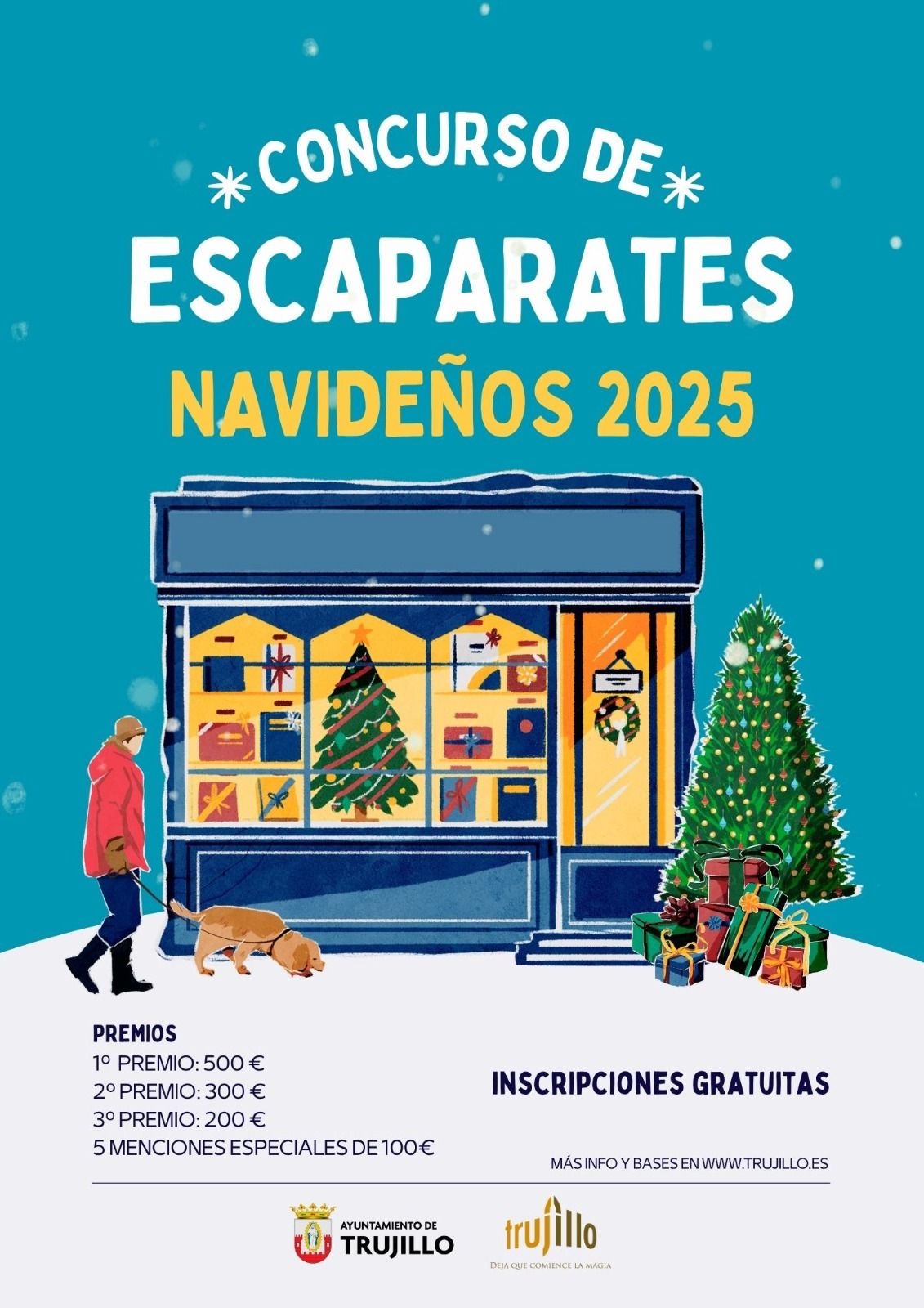 El Concurso de Escaparates Navideños repartirá 1.500 euros en premios