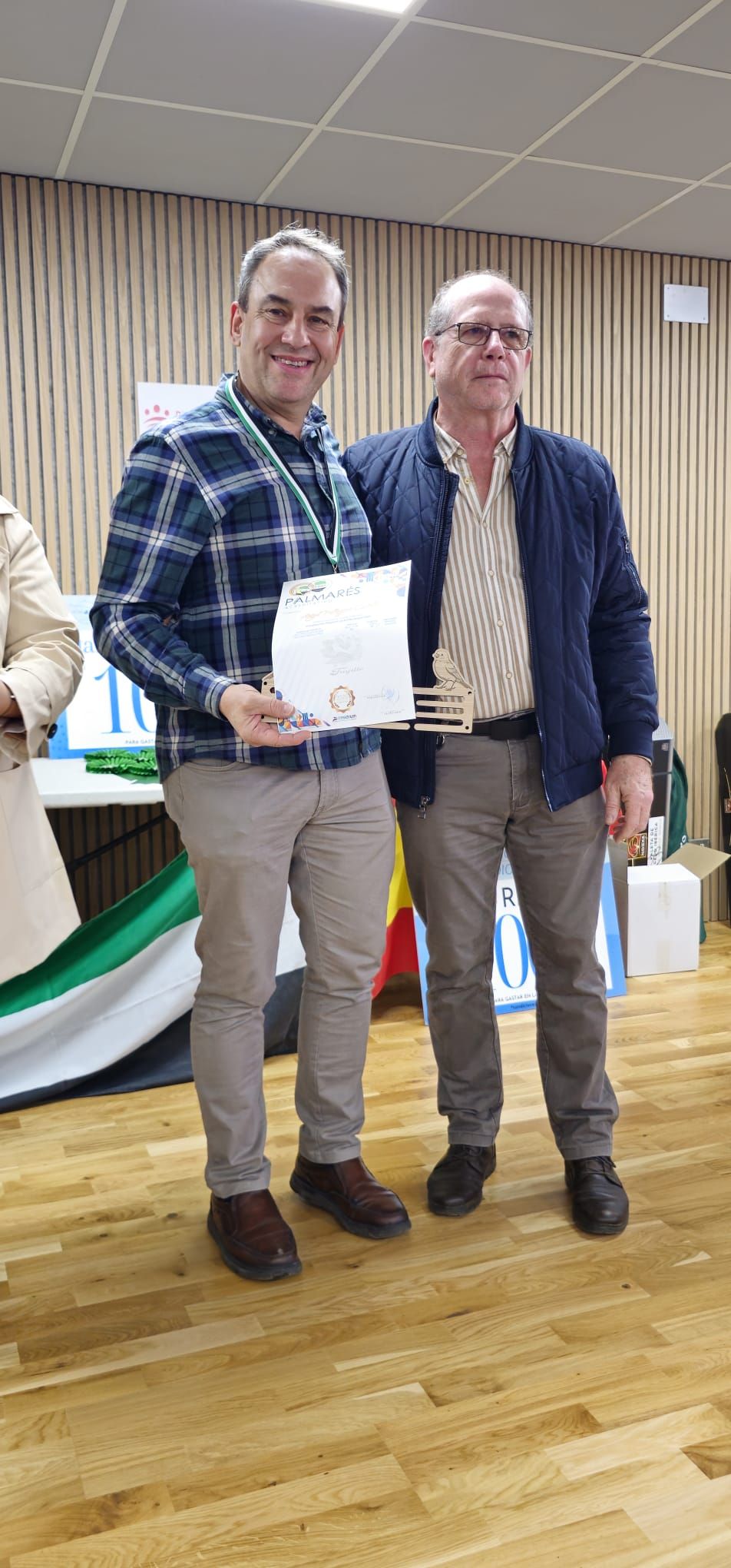 Premiados en un certamen con gran aceptación