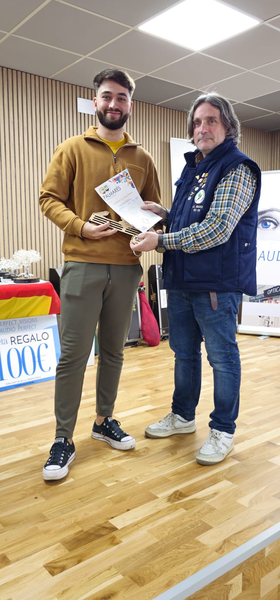 Premiados en un certamen con gran aceptación