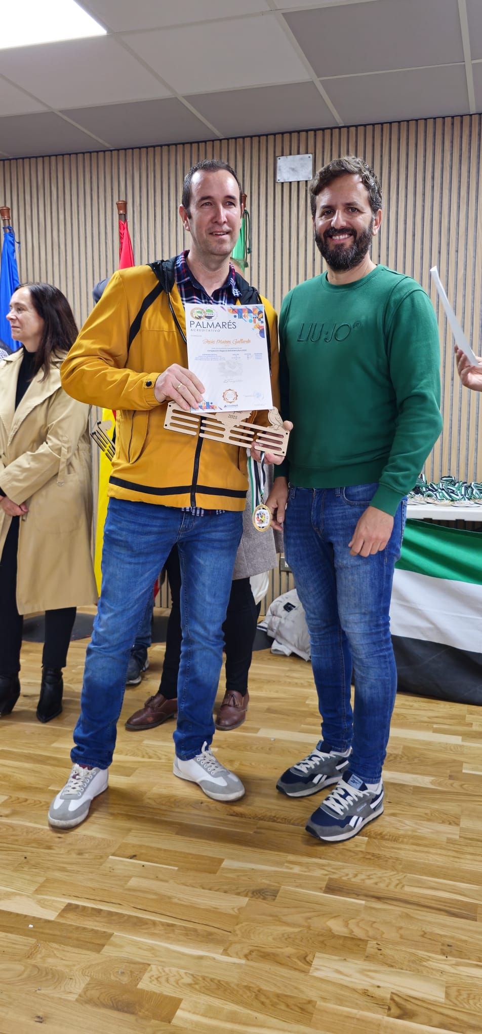 Premiados en un certamen con gran aceptación