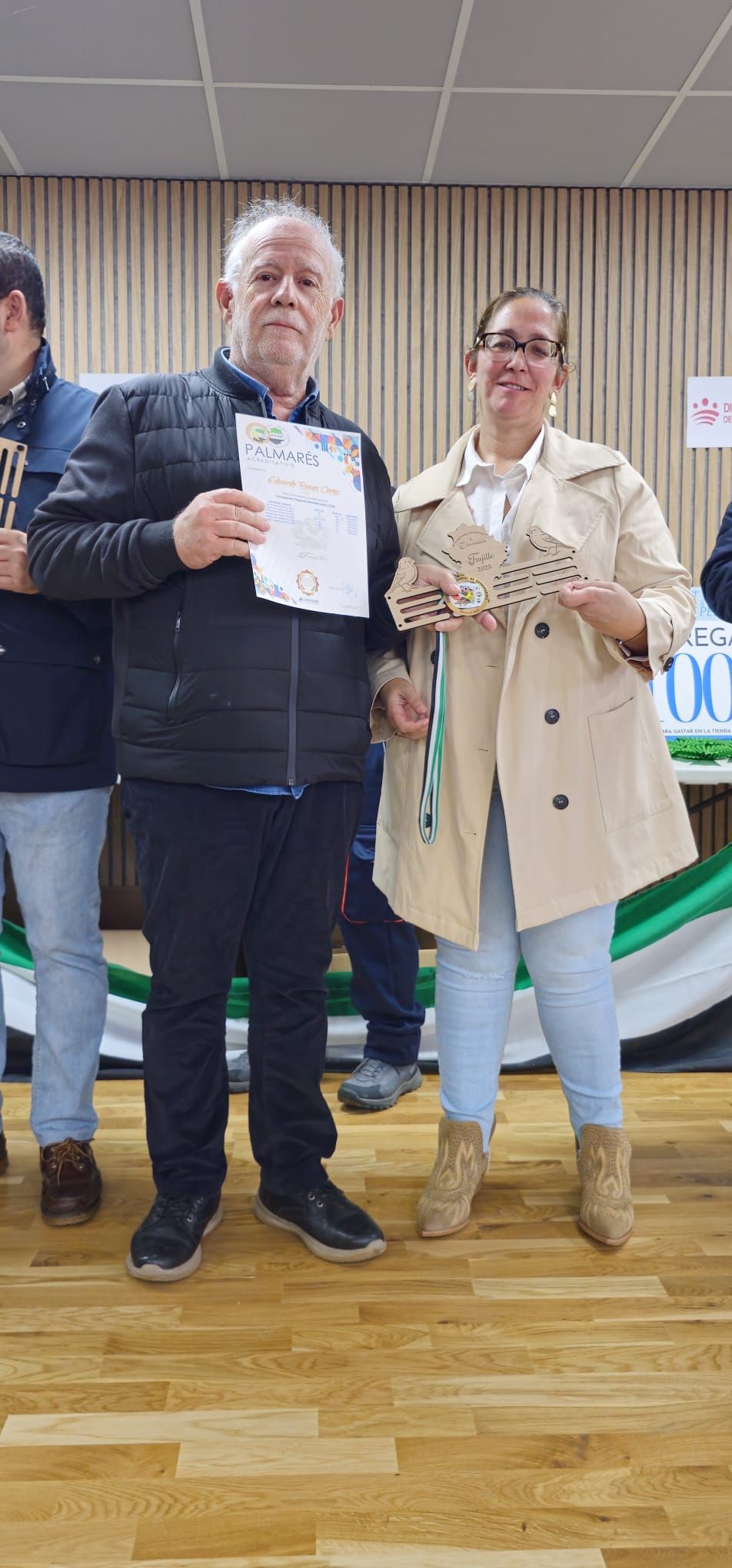 Premiados en un certamen con gran aceptación