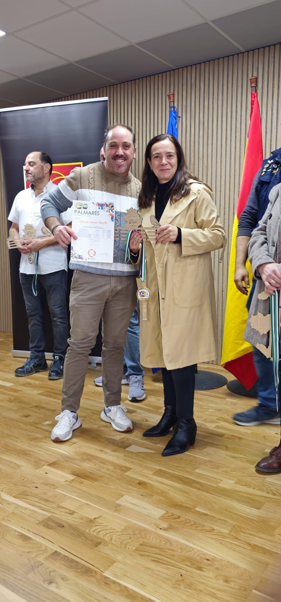 Premiados en un certamen con gran aceptación