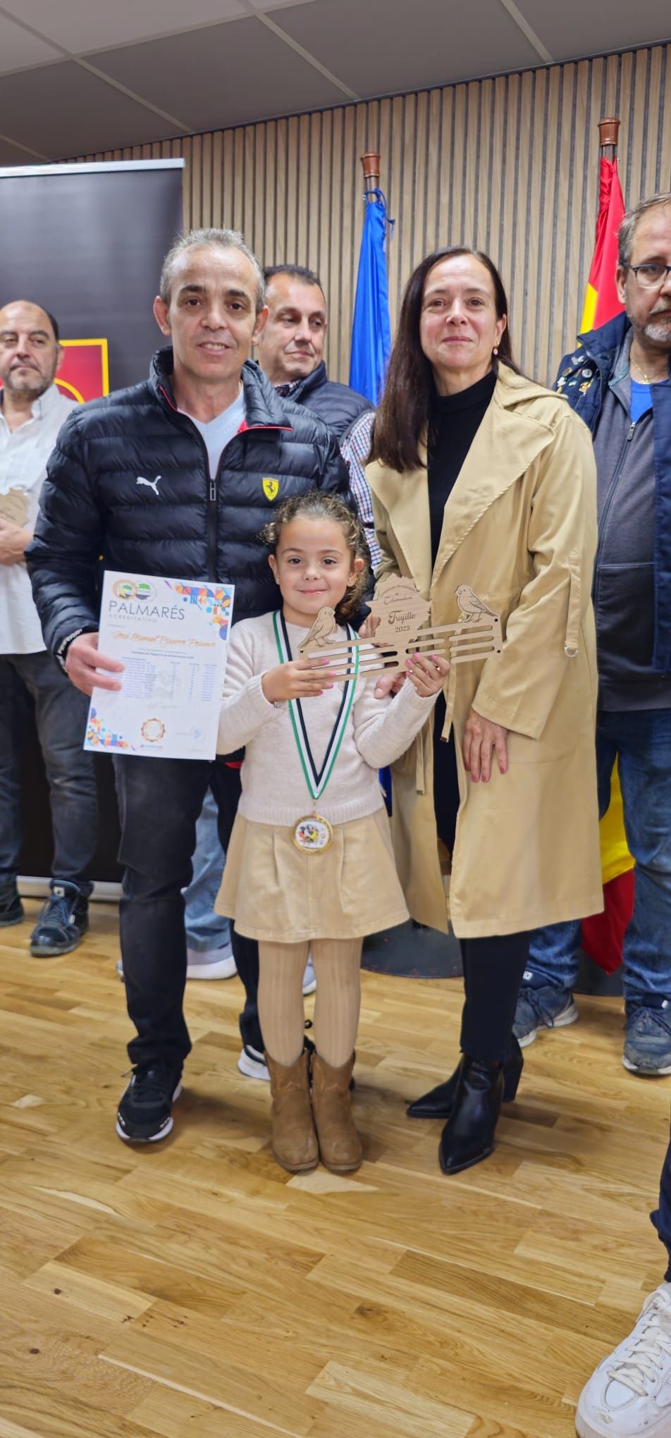 Premiados en un certamen con gran aceptación