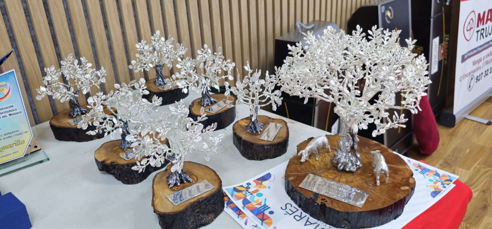 Premiados en un certamen con gran aceptación