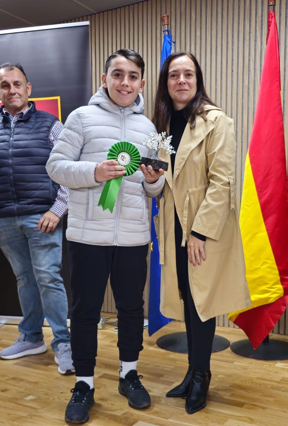 Premiados en un certamen con gran aceptación