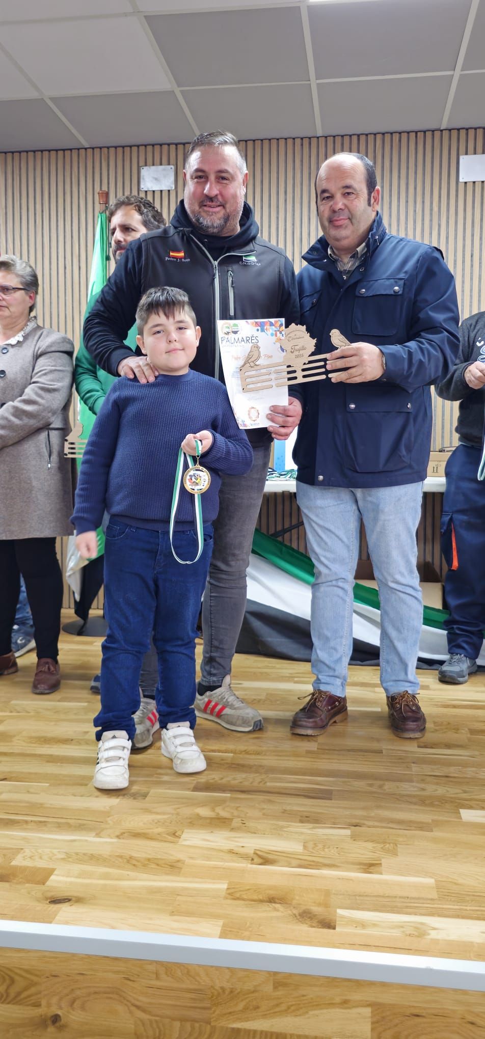 Premiados en un certamen con gran aceptación