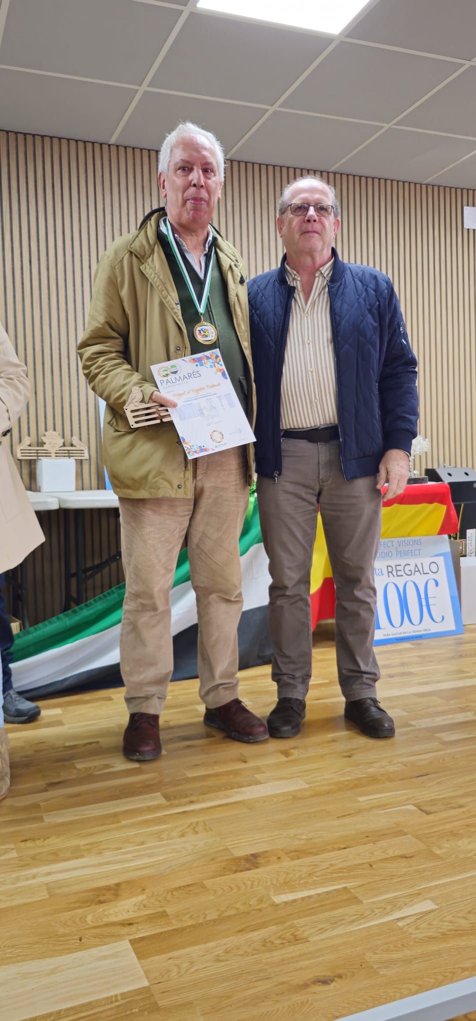 Premiados en un certamen con gran aceptación