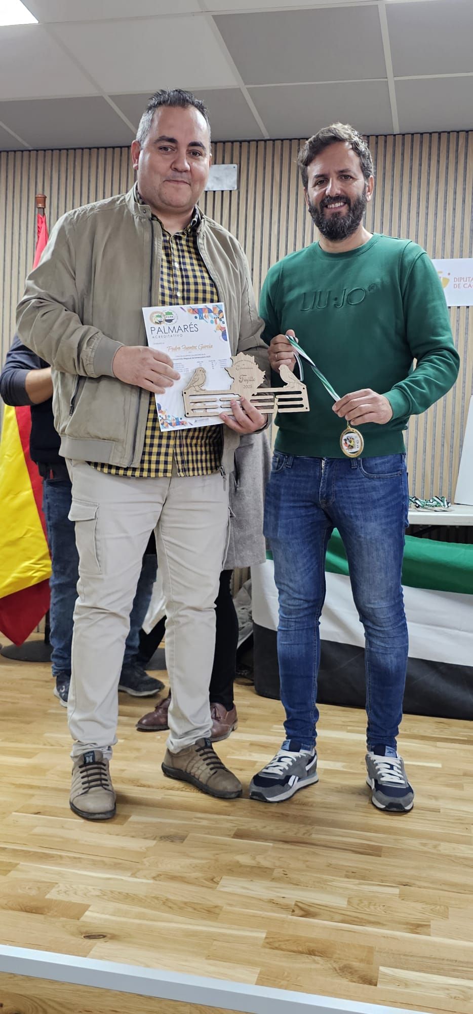 Premiados en un certamen con gran aceptación