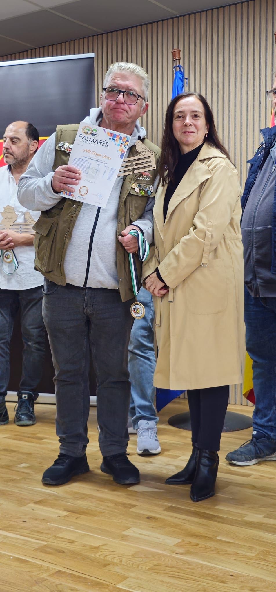 Premiados en un certamen con gran aceptación