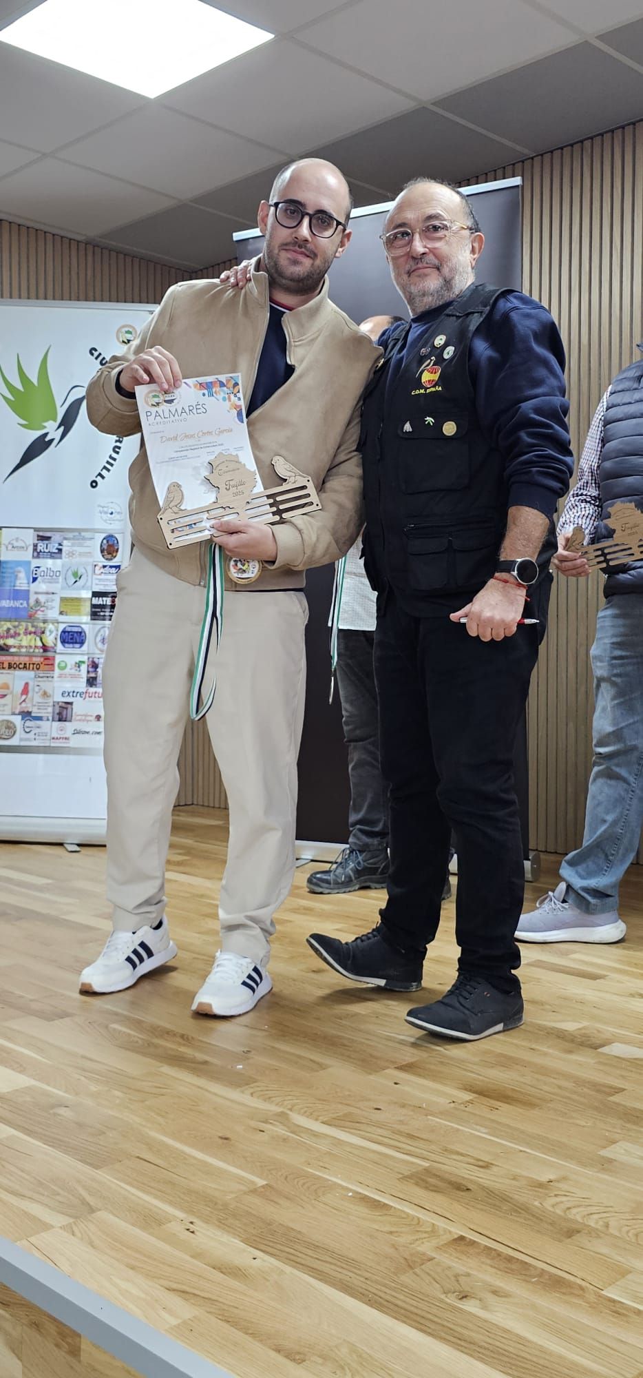 Premiados en un certamen con gran aceptación