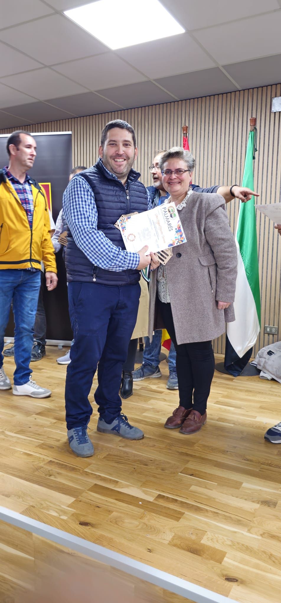 Premiados en un certamen con gran aceptación