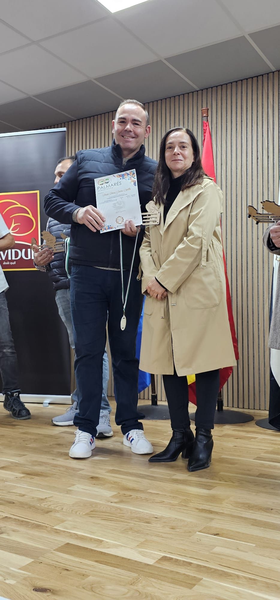 Premiados en un certamen con gran aceptación