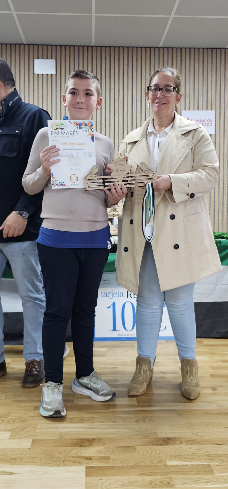 Premiados en un certamen con gran aceptación