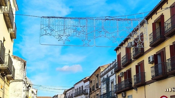 El encendido de la iluminación navideña tendrá lugar el 28 de noviembre